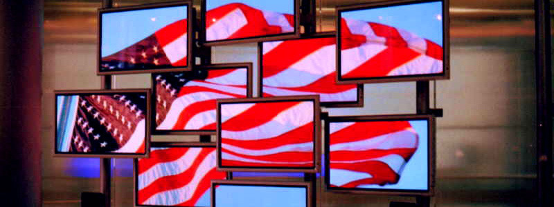 Pittsburgh Visitors Center Video Wall